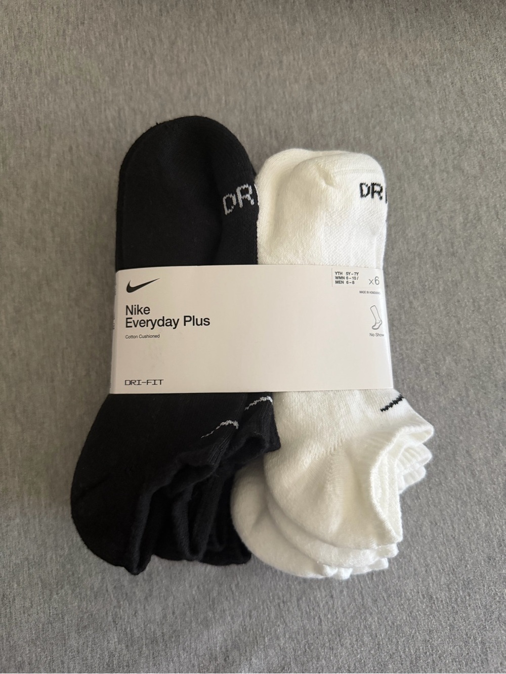 Nike Dri-Fit No Show Socks